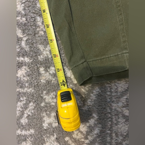 Knox Rose Dark Green Cargo Pants cropped size XXL (SKU K123) elastic waist - Picture 10 of 12